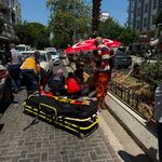 Nazilli’de otomobil ile motosiklet çarpıştı! Bir kişi yaralandı