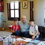Şampiyon kardeşlerden Başkan Zencirci'ye ziyaret