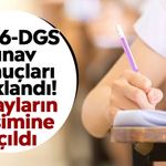 2026-DGS Sınav Sonuçları Açıklandı! Adayların Erişimine Açıldı