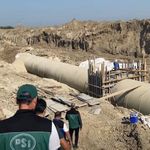 Aydın'a dev sulama projesi: Koçarlı Bağarası 2. kısım ikmal inşaatında boru montajı sürüyor