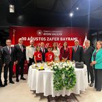 Aydın’da 30 Ağustos Zafer Bayramı kabul töreni düzenlendi
