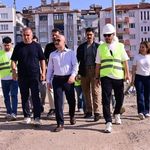Aydın’da 75 yıllık tarihi stadın yeni inşaatında çalışmalar sürüyor