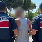 Aydın'da jandarma geçit vermedi: 8 yıllık firari cezaevine teslim edildi