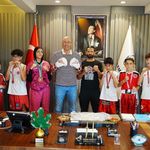 Aydın’ın gururları Başkan Zencirci’yi ziyaret etti