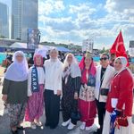 Aydınlı kadınlar yöresel kıyafetlerle Başkentte! İlgi odağı oldular