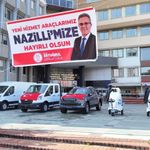 Başkan Tetik mali disiplinle sahada: 300 bin metrekare parke, 30 yeni araç