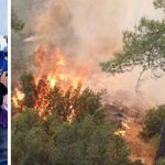 Çine’deki yangında alevlerin arasında kalmıştı! 17 gündür verdiği yaşam mücadelesini kaybetti