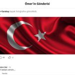 Kapak fotoğrafını değiştiren Karakaş’a tepki yağıyor: “İki gün önce masayı yumrukluyordun Ömer efendi”