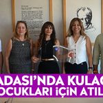 Kuşadası’nda kulaçlar kız çocukları için atılacak