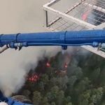 Kuyucak'taki yangın hızla büyüyor! 220 kişi zamanla yarışıyor