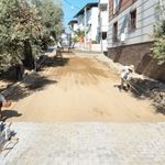 Nazilli’de bir mahallede daha yollar yenileniyor