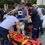 Nazilli’de korkutan kaza! Genç sürücü metrelerce sürüklendi