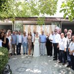YENİ Parti Aydın heyeti genç çiftin mutluluğuna ortak oldu
