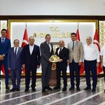 Vali Varol Aydın’daki iş dünyasının temsilcileriyle görüştü