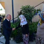 Vali Varol’dan Kore Gazisi Çetinkaya’nın ailesine taziye ziyareti