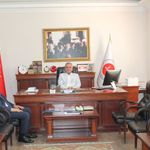 Yenipazar’ın yeni müftüsünün ilk ziyareti Müftü Güneş’e oldu