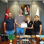 YKS’de Türkiye 294’üncüsü olan Aydınlı öğrenciden özel ziyaret