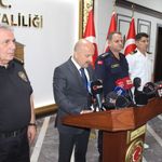 Aydın Valisi Ağustos ayı güvenlik bilançosunu açıkladı