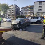 Aydın'daki kural ihlali baba ve 4 yaşındaki oğlunu yaraladı