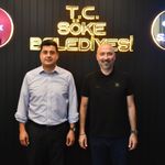 Başkan Maraş'tan Söke sanayisine yakın markaj