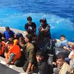 Didim kıyılarında göçmen operasyonu! 21 düzensiz göçmen yakalandı