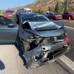 İzmir-Aydın yolunda korku dolu anlar!
