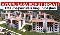 Aydınlılara konut fırsatı: TOKİ başvuruları bugün başladı