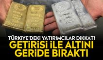 Türkiye'deki yatırımcılar dikkat! Getirisi ile altını geride bıraktı