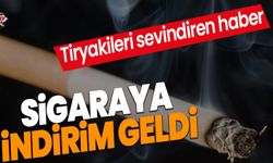 Bu sefer yüzler gülecek: Sigaraya indirim geldi... İşte yeni fiyatlar