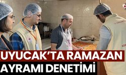 Kuyucak’ta Ramazan Bayramı denetimi gerçekleştirildi