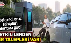 Elektrikli araç sahipleri sıkıntıya girdi!