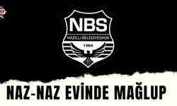 Naz-Naz evinde mağlup