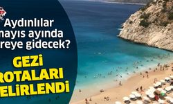 Aydınlılar mayıs ayında nereye gidecek?