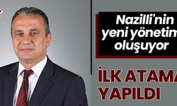 İlk atama yapıldı