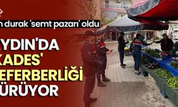 Aydın'da 'KADES' seferberliği sürüyor