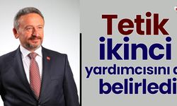 Tetik ikinci yardımcısını da belirledi