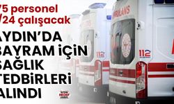 175 personel 7/24 çalışacak