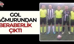 Gol yağmurundan beraberlik çıktı