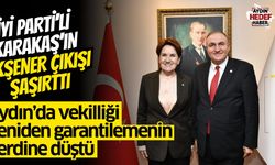 İYİ Parti’li Karakaş’ın Akşener çıkışı şaşırttı