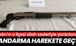 Aydın'ın o ilçesi silah sesleriyle yankılandı!