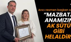 Arıcı resmen başkan oldu