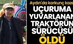 Aydın'da korkunç kaza!