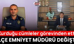 Kurduğu cümleler görevinden etti