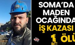 Soma'da maden ocağında iş kazası