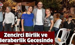 Zencirci Birlik ve Beraberlik Gecesinde