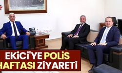 Ekici'ye Polis Haftası ziyareti