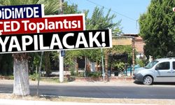 Didim’de ÇED toplantısı yapılacak!