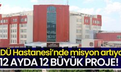ADÜ Hastanesi’nde misyon artıyor