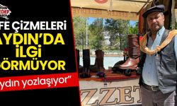 Efe çizmeleri Aydın’da ilgi görmüyor