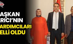 Başkan Arıcı’nın yardımcıları belli oldu